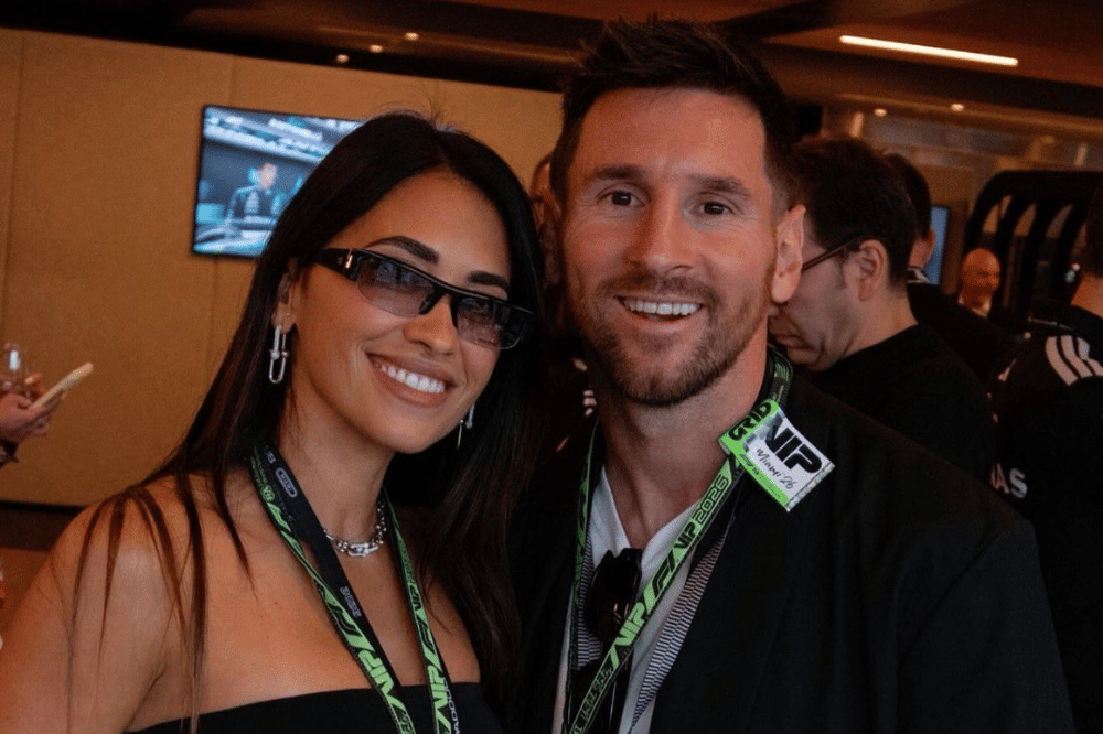Pelajaran Cinta dari Messi dan Antonela Roccuzzo