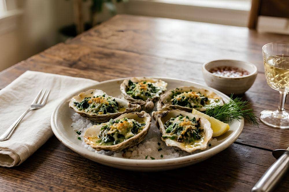 Tiram (Oyster)