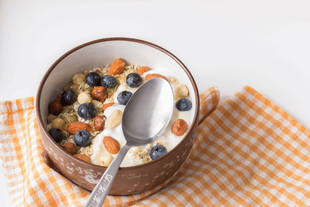 Semangkok yoghurt 