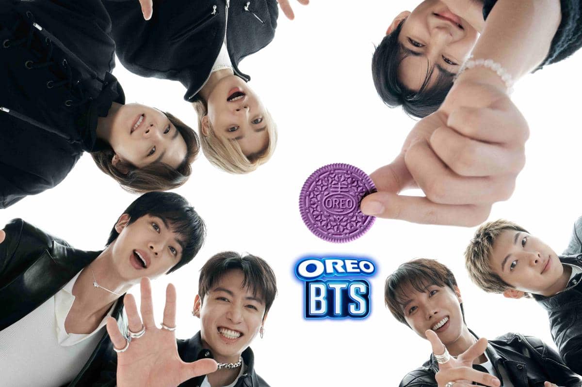Biskuit Ungu Rasa Hotteok Kolaborasi dengan BTS Hadir di Indonesia