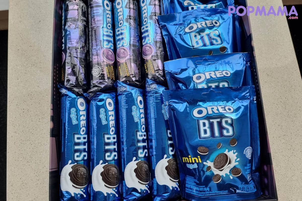 Kolaborasi OREO x BTS Hadir dengan Rasa Hotteok di Indonesia