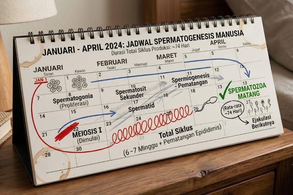 Memahami siklus spermatogenesis