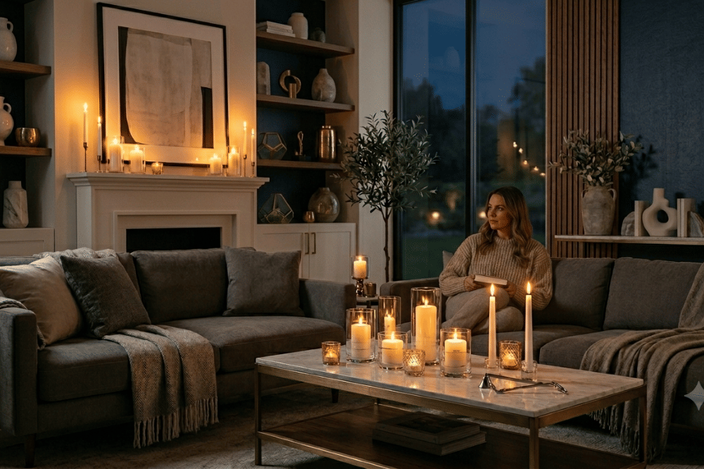 Cara Mencegah Kebakaran di Rumah saat Pasang Lilin