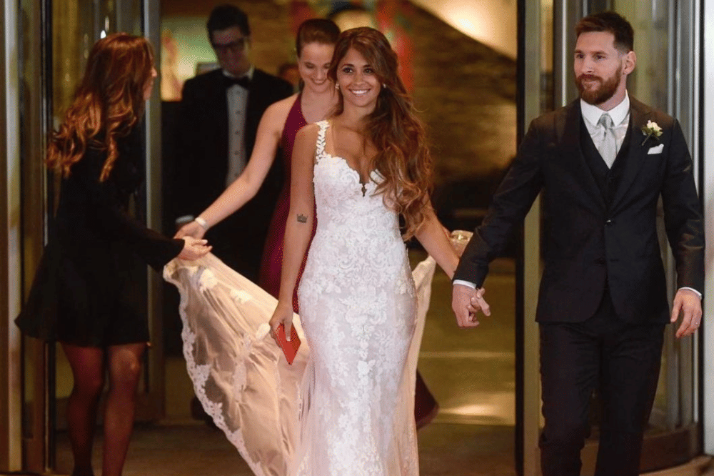 Pelajaran Cinta dari Messi dan Antonela Roccuzzo