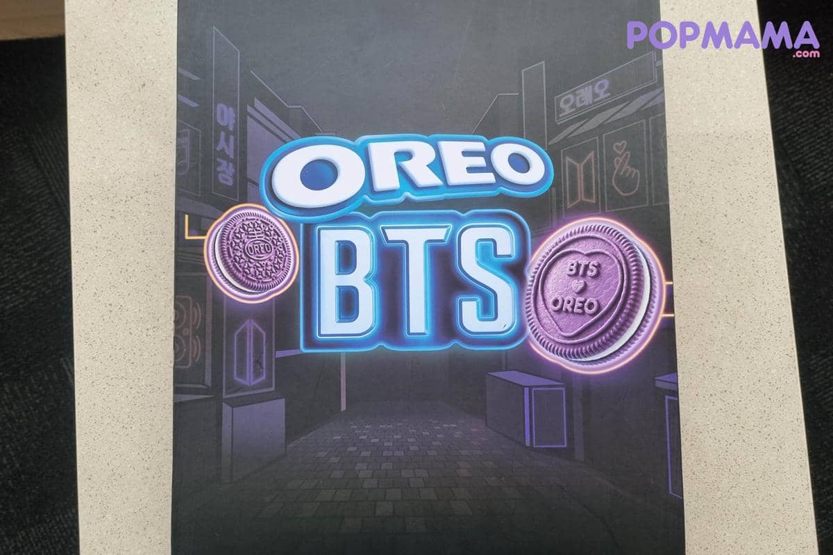 Kolaborasi OREO x BTS Hadir dengan Rasa Hotteok di Indonesia
