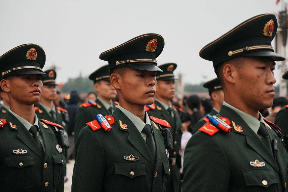 Daftar Negara dengan Personel Militer Terbanyak di Dunia