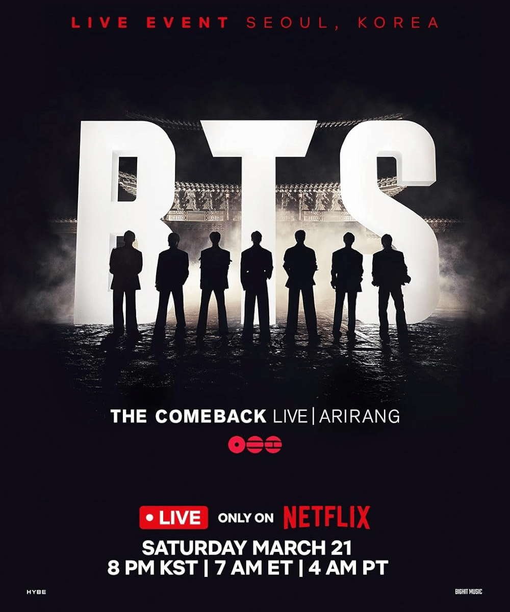 Rayakan Fenomena KPop, Ini Tayangan Beragam Genre yang Ada di Netflix