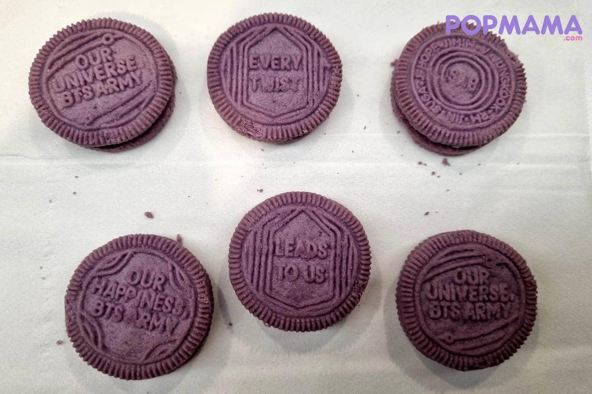 Kolaborasi OREO x BTS Hadir dengan Rasa Hotteok di Indonesia