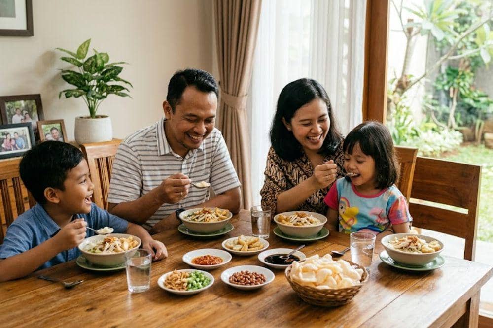 Cara Membuat Bubur Ayam ala Abang Gerobak