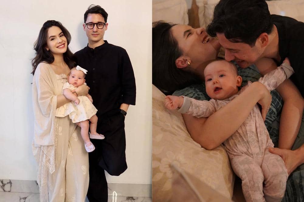 7 Foto Kebersamaan Kaia dengan Steffi Zamora dan Nino Fernandez 