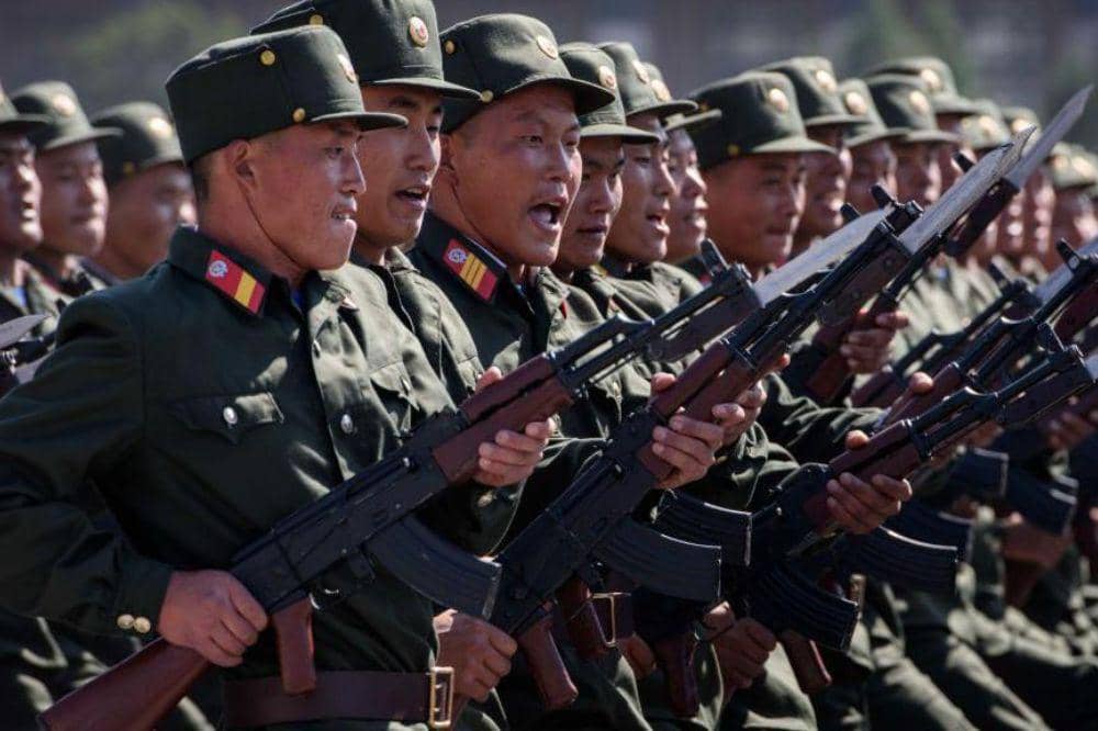 Daftar Negara dengan Personel Militer Terbanyak di Dunia