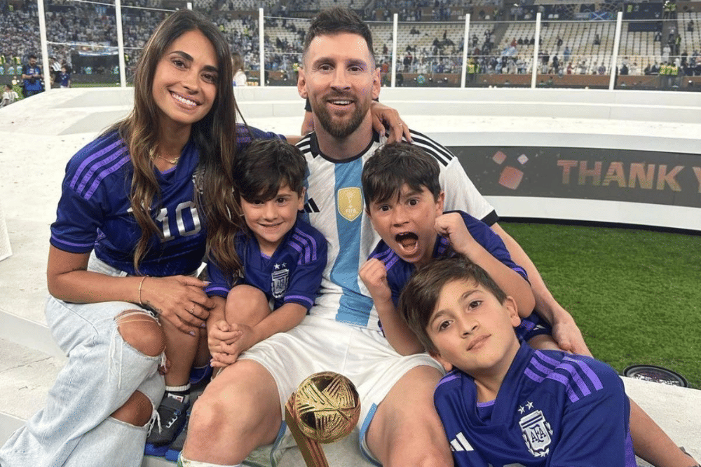 Pelajaran Cinta dari Messi dan Antonela Roccuzzo