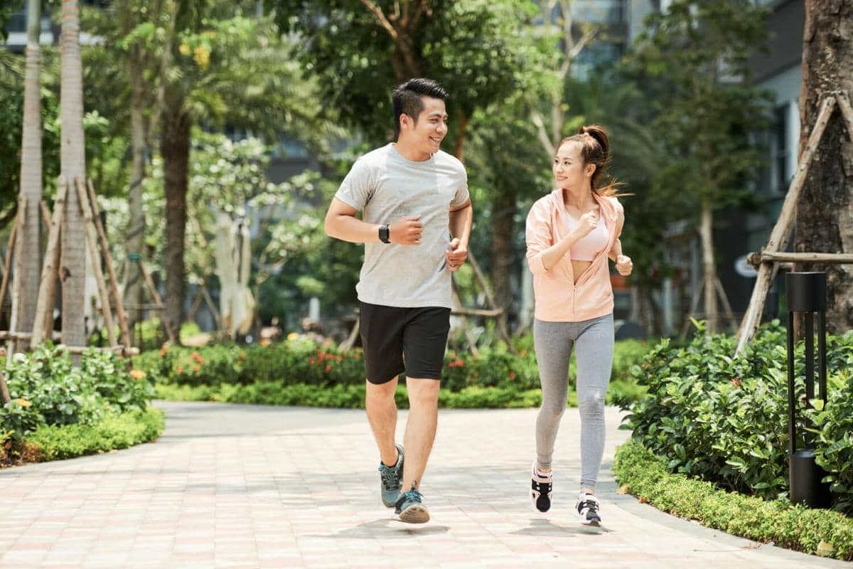 Alasan slow jogging diminati masyarakat Korea