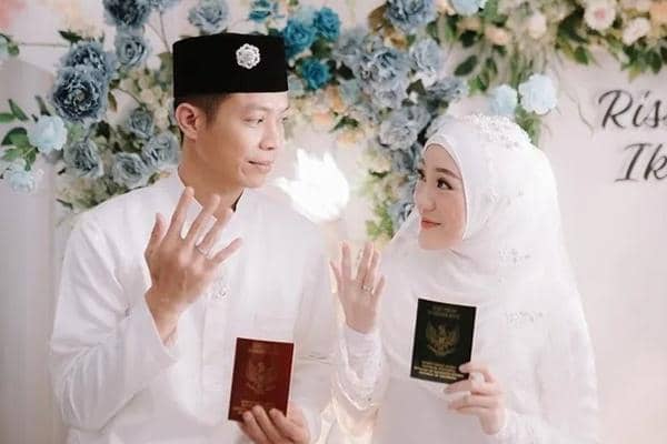 Pernikahan Larissa Chou dan Ikram Rosadi berjalan hampir tiga tahun