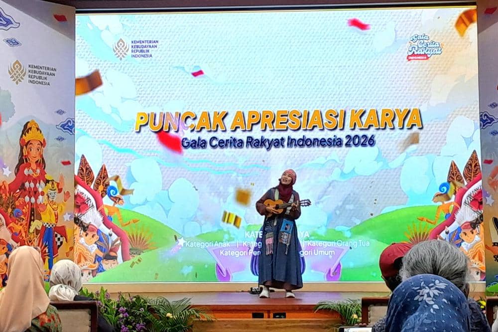 Rangkaian acara Puncak Apresiasi Karya Gala Cerita Rakyat Indonesia 2026