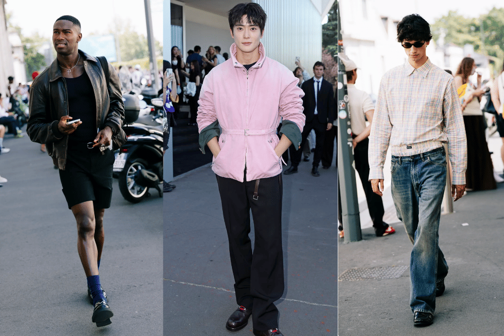 Potret Street Style Terbaik di Milan Menswear Spring 2027