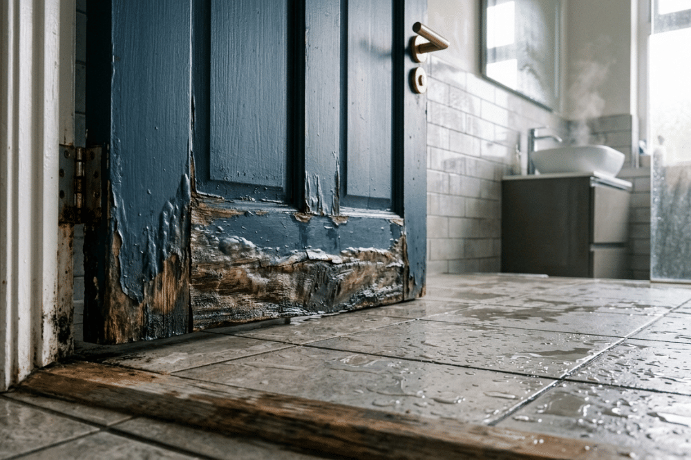 Penyebab Pintu Rusak