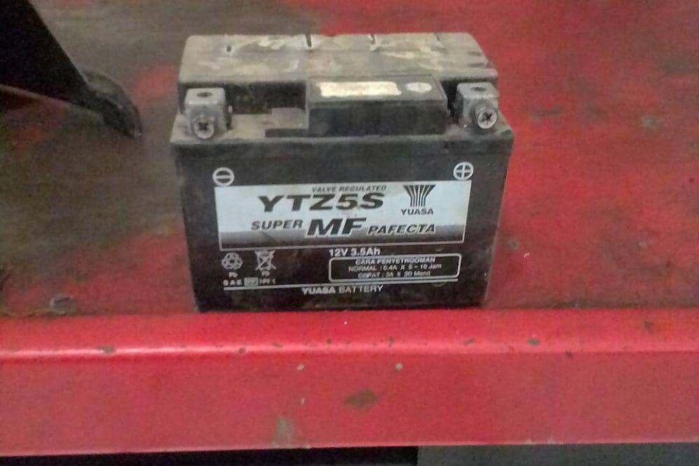 Penyebab Motor Tidak Bisa Distarter