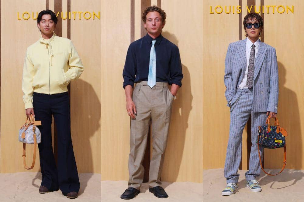 7 Gaya Brand Ambassador di Louis Vuitton Menswear Paris Fashion Week
