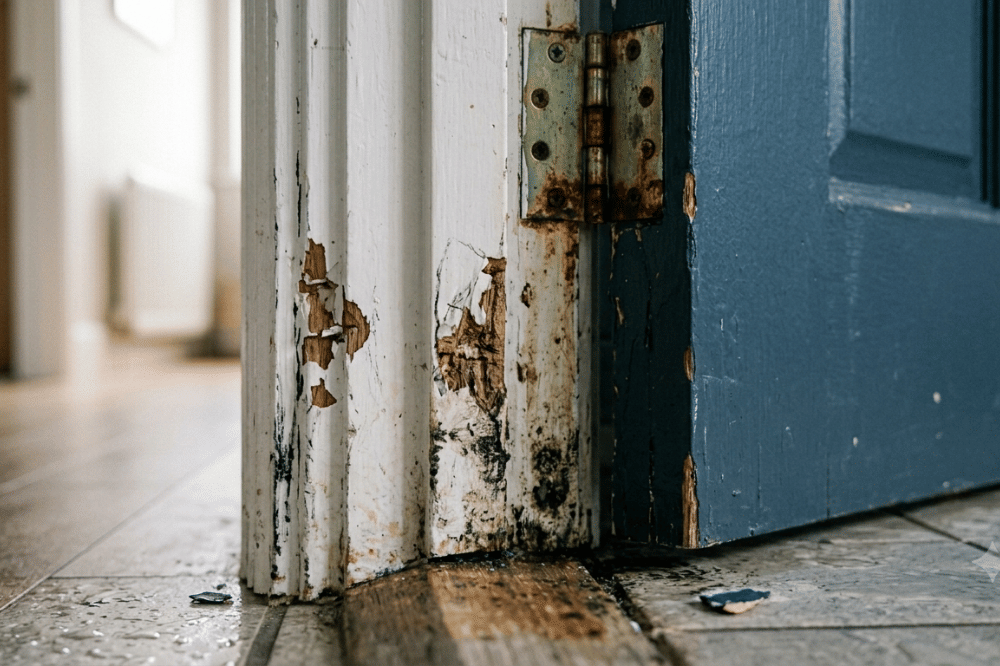 Penyebab Pintu Rusak