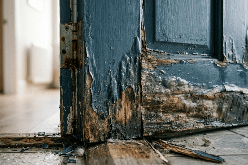 Penyebab Pintu Rusak