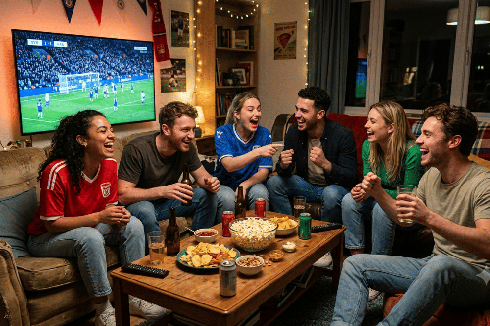 50 Jokes Kocak saat Nobar Bola agar Tidak Tegang, Receh!