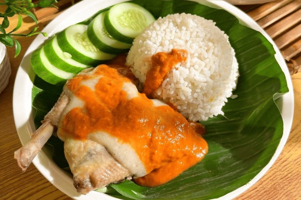 Resep Ayam Pop dengan Saus Kuning dan Saus Putih
