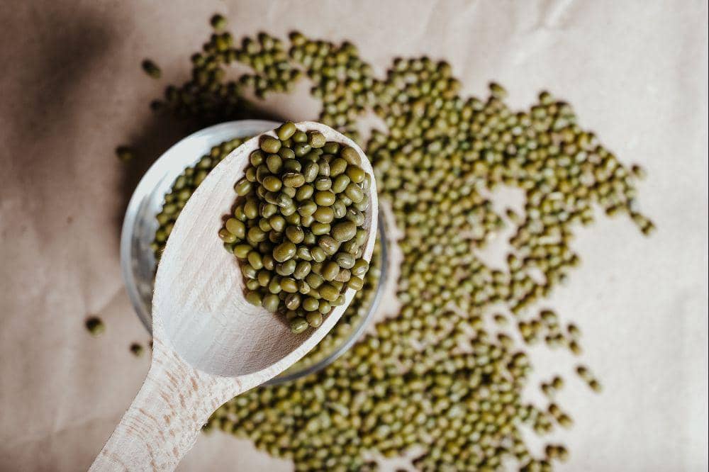 Kacang hijau bisa menjadi sumber zat besi untuk anak yang tidak suka hati ayam