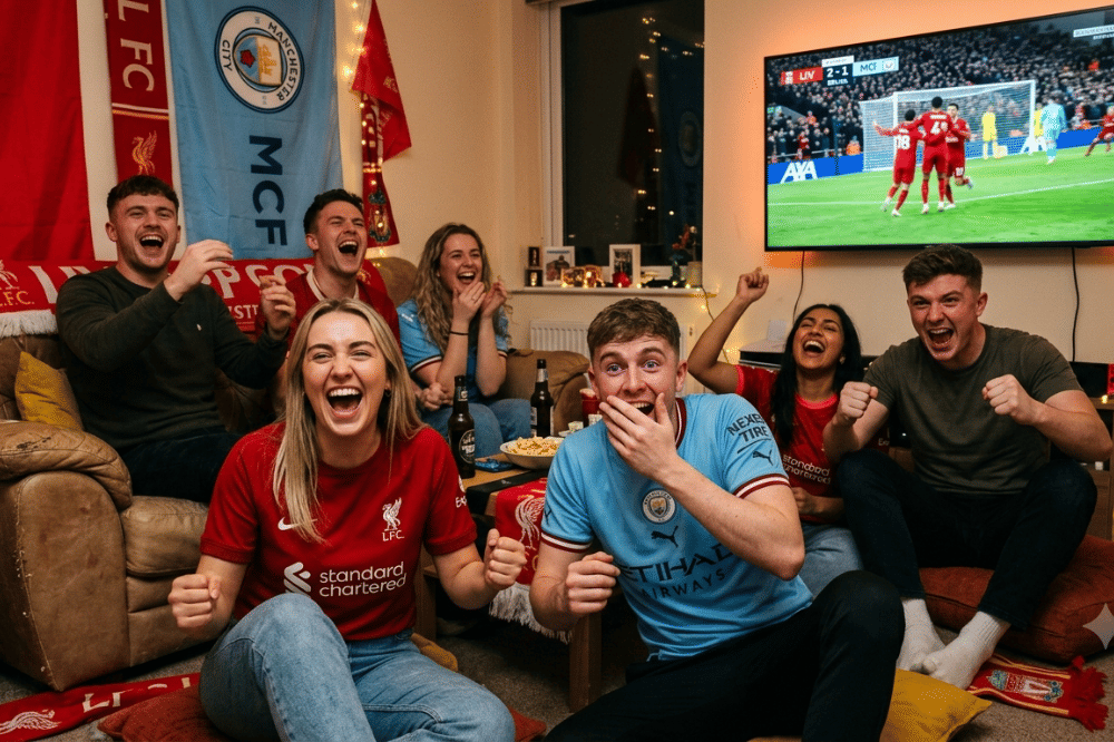 Jokes Kocak saat Nobar Bola agar Tidak Tegang