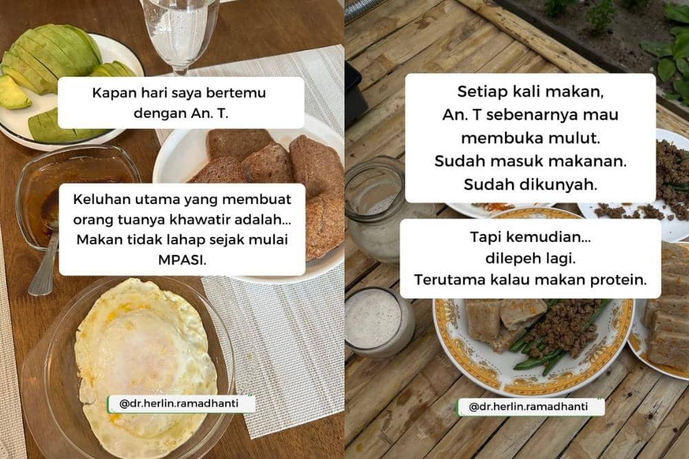 Hubungan GTM anak dengan saluran pencernaan menurut dr. Herlin Ramadhanti
