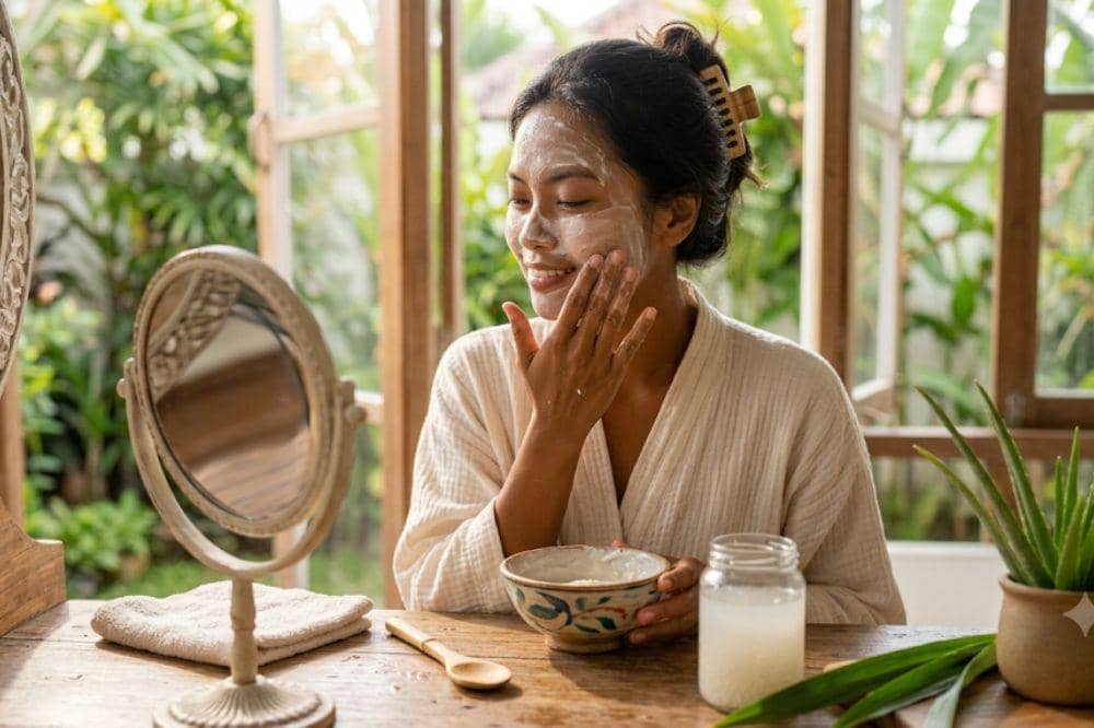 7 Manfaat Air Beras untuk Wajah, Bikin Kulit Glowing Alami! 4.jpg