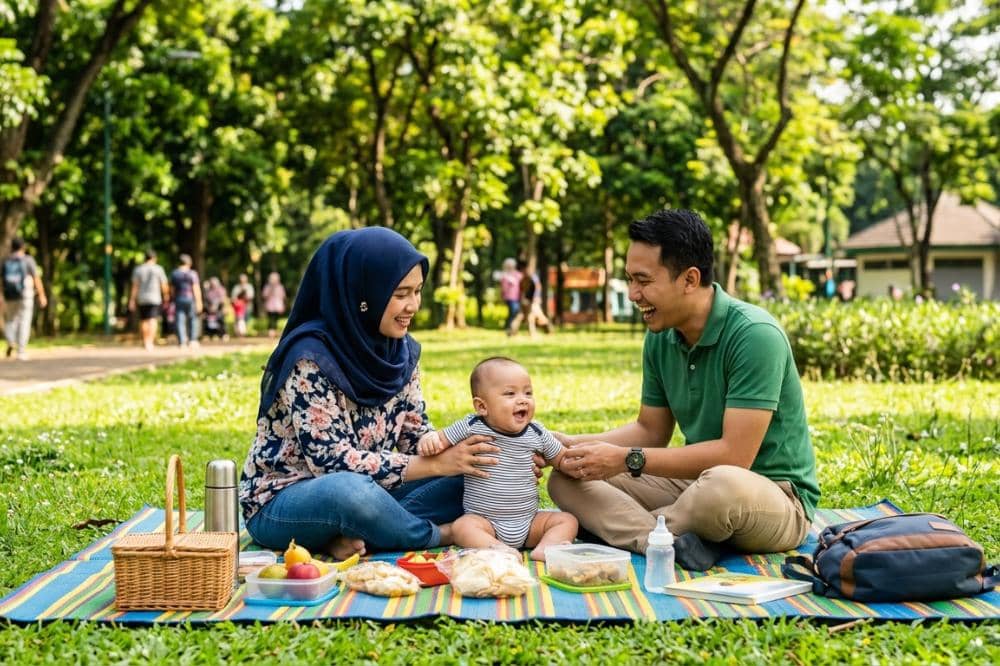 Tips liburan bersama bayi