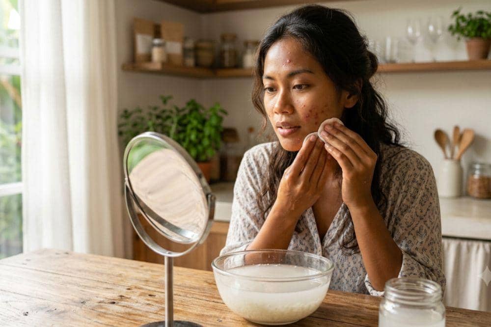 7 Manfaat Air Beras untuk Wajah, Bikin Kulit Glowing Alami! 5.jpg