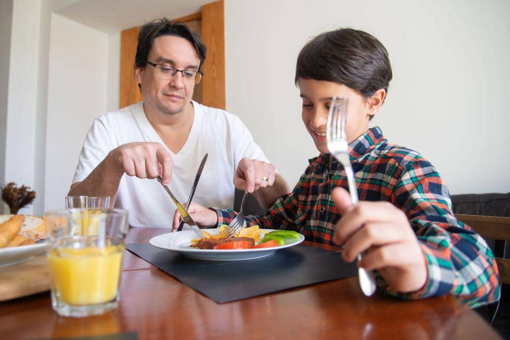 Jaga pola makan anak agar terhindari dari psoriosis