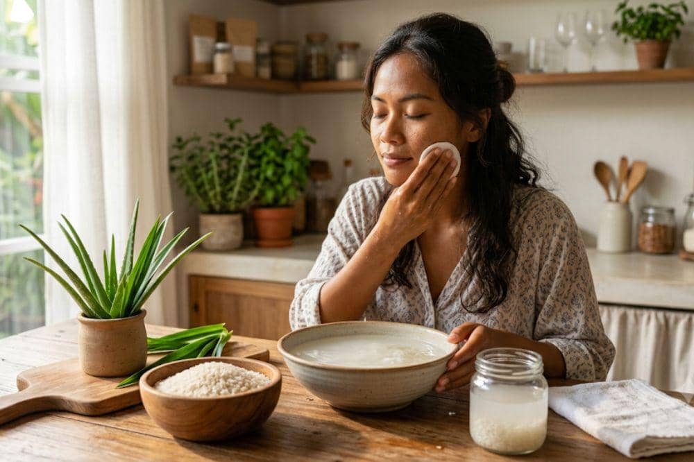 7 Manfaat Air Beras untuk Wajah, Bikin Kulit Glowing Alami! 6.jpg