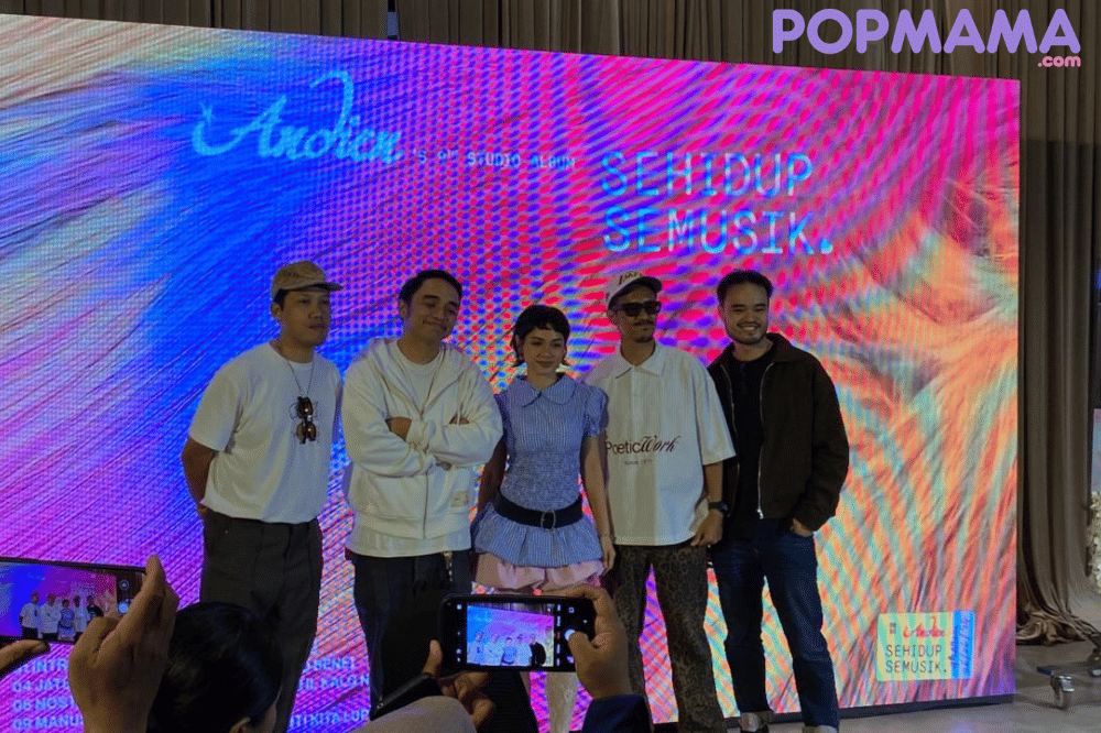 Dipha Barus Ungkap Keseruan Kolaborasi dengan Andien