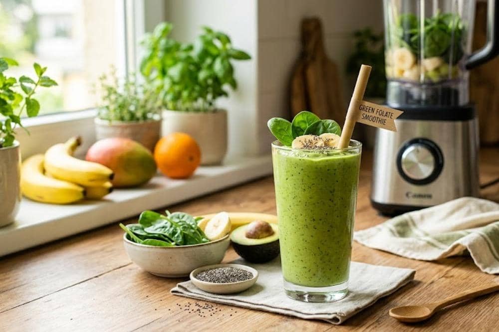 Resep Smoothie Anti-Mual, Segar & Tinggi Asam Folat