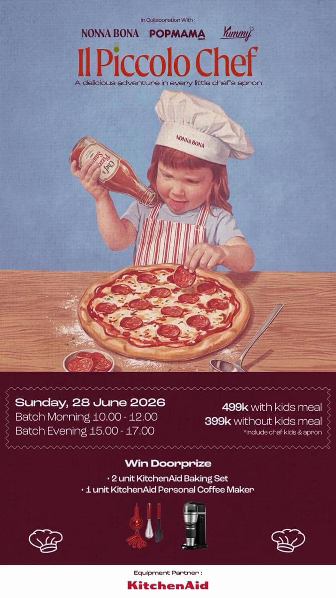 Il Piccolo Chef - Pizza Workshop for Kids