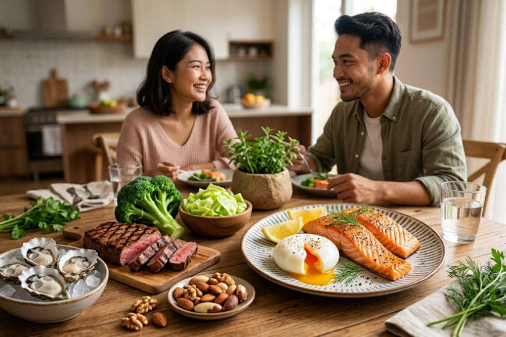 7 Rekomendasi Makanan untuk Meningkatkan Testosteron, Simak Pa!