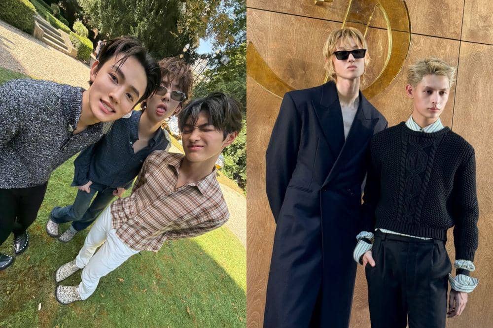  Intip Gaya Ikonik Member Cortis di Paris Fashion Week 2026