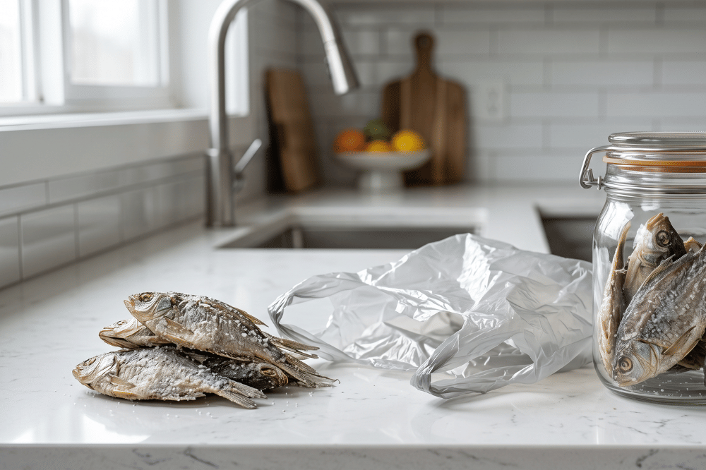 Cara Menyimpan Ikan Asin agar Tahan Lama