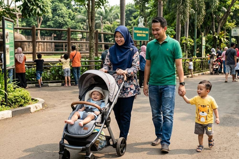 7 Tips Liburan Bersama Bayi agar Tetap Nyaman dan Minim Drama