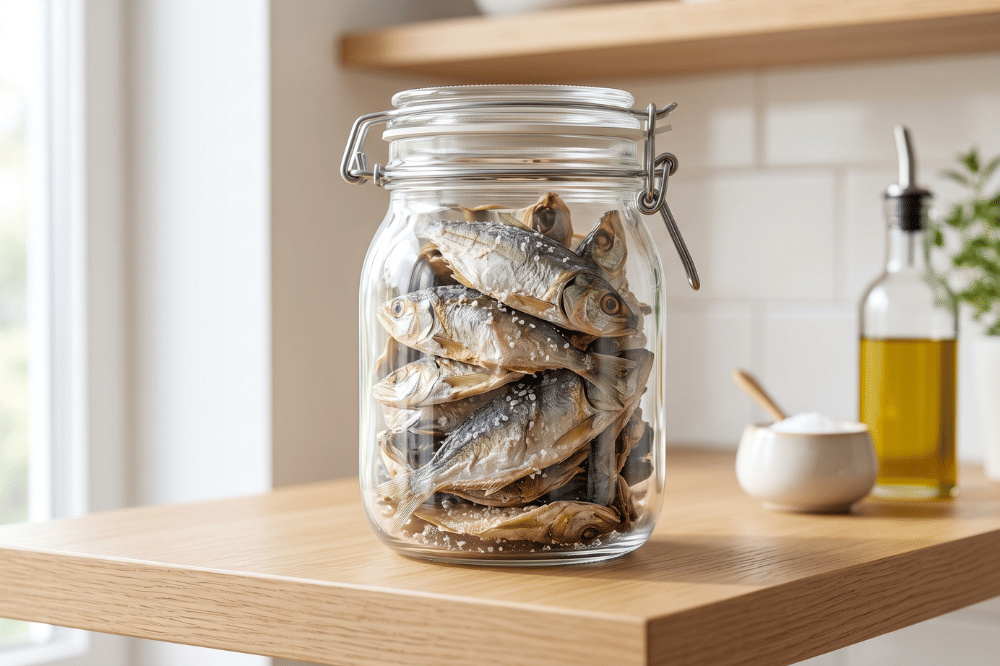 Cara Menyimpan Ikan Asin agar Tahan Lama
