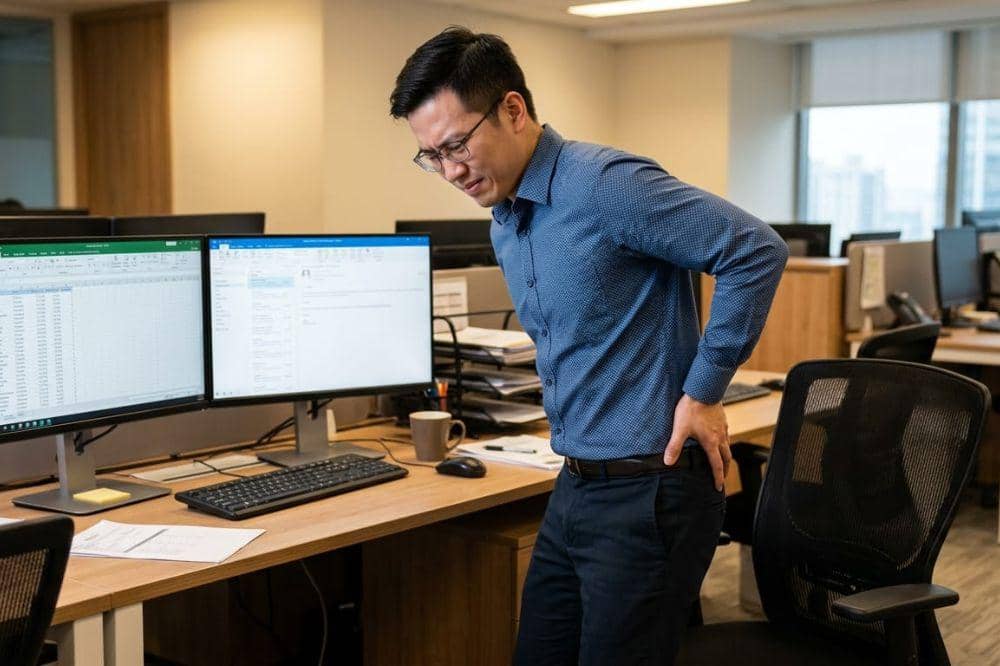 Tips Duduk Nyaman Saat Ambeien Kambuh