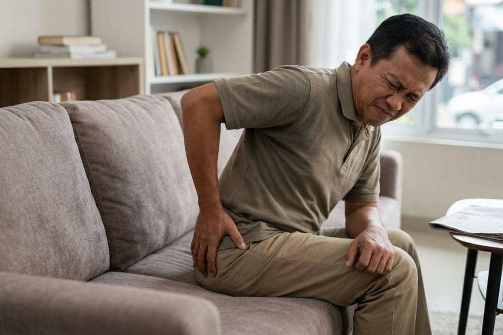 6 Tips Duduk Nyaman saat Ambeien Kambuh