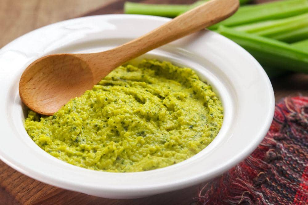 Trik menyembunyikan sayur di puree