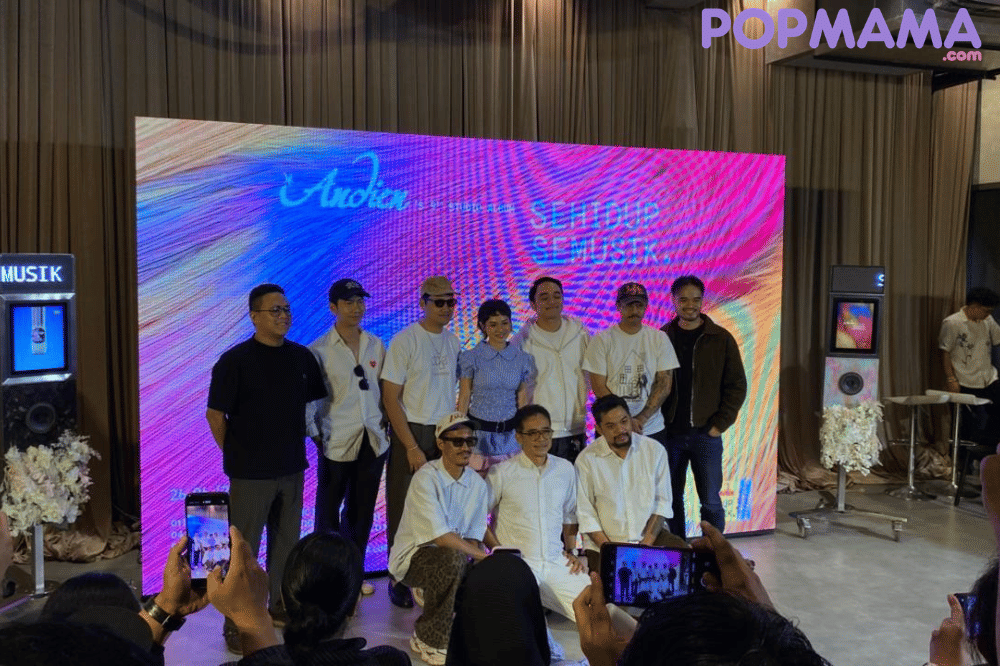 Dipha Barus Ungkap Keseruan Kolaborasi dengan Andien