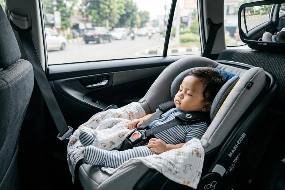 Tips liburan bersama bayi