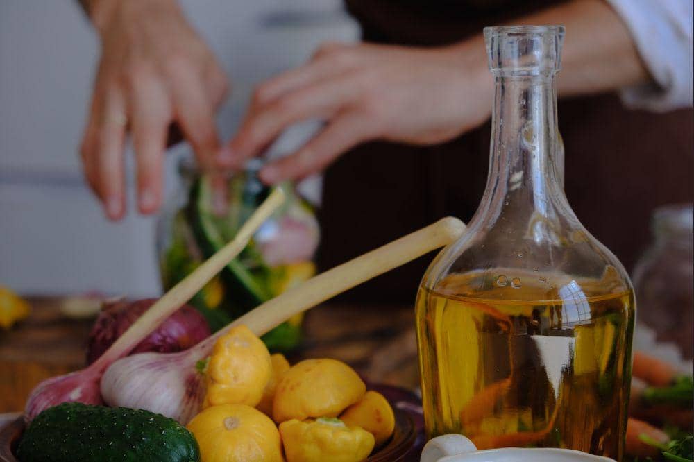 Minyak sayur termasuk ke salah satu komponen makanan berbahaya