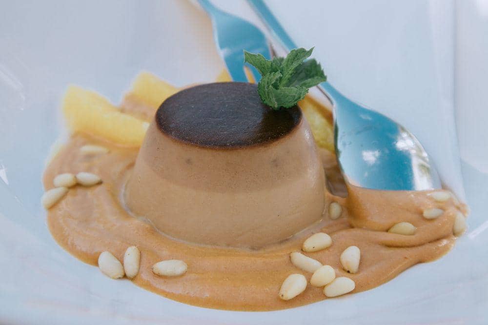 Trik menyembunyikan sayur di pudding